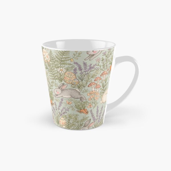 Item preview, Whimsical Easter Eggs and Flowers Pattern Gift, Cute Spring Easter Design designed and sold by ArtDesignTp.