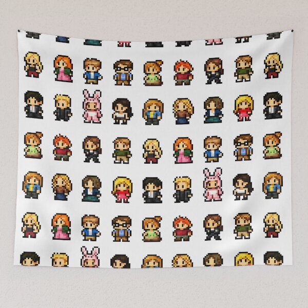 Item preview, Buffy 8 bits cast designed and sold by Iko.