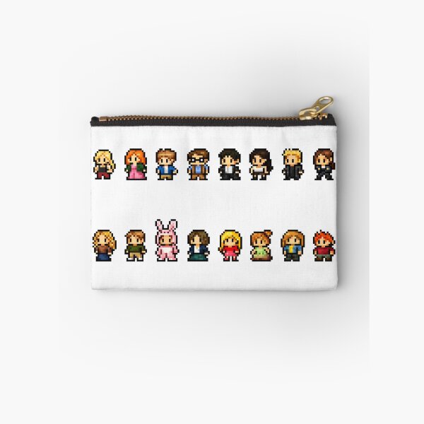 Item preview, Buffy 8 bits cast designed and sold by Iko.