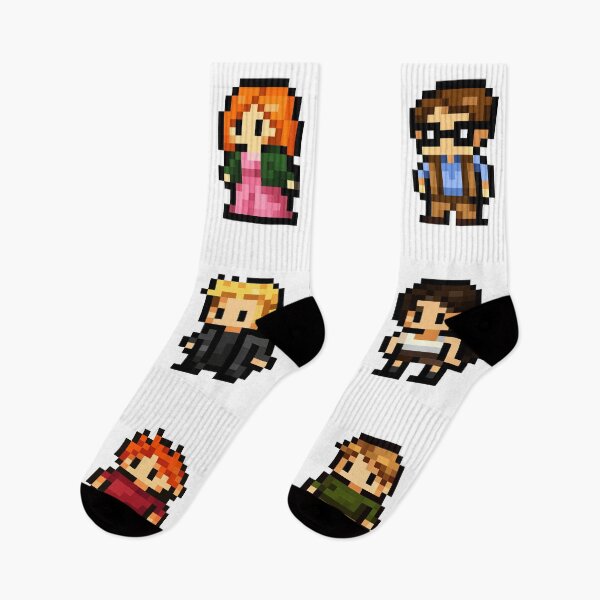 Item preview, Buffy 8 bits cast designed and sold by Iko.
