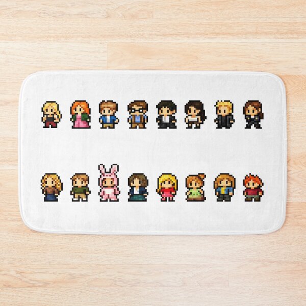 Item preview, Buffy 8 bits cast designed and sold by Iko.