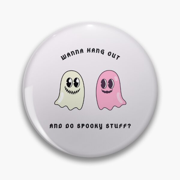 Item preview, Retro Cartoon Ghost Besties Spooky Season designed and sold by MiaBellaGirl.