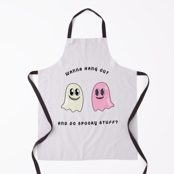 Item preview, Retro Cartoon Ghost Besties Spooky Season designed and sold by MiaBellaGirl.