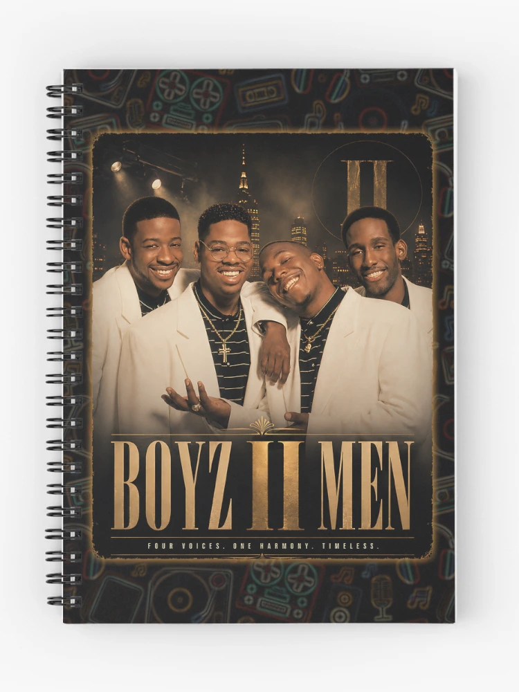 Thumbnail 1 of 3, Journal, 90s RnB designed and sold by TeeCodes.