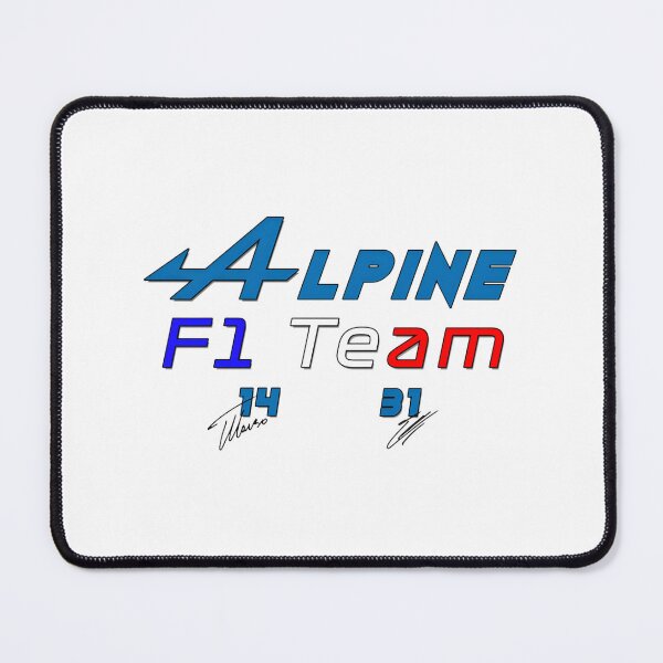 Item preview, Alpine F Team Inspired Racing Car Design by FlodmanF designed and sold by SkinnyOrca.