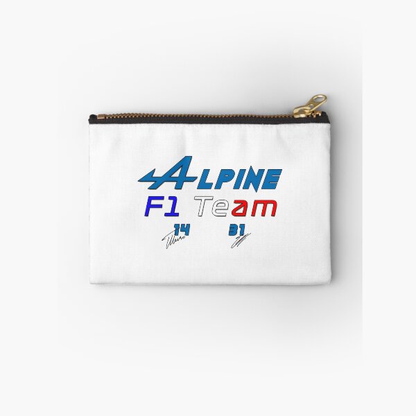 Item preview, Alpine F Team Inspired Racing Car Design by FlodmanF designed and sold by SkinnyOrca.