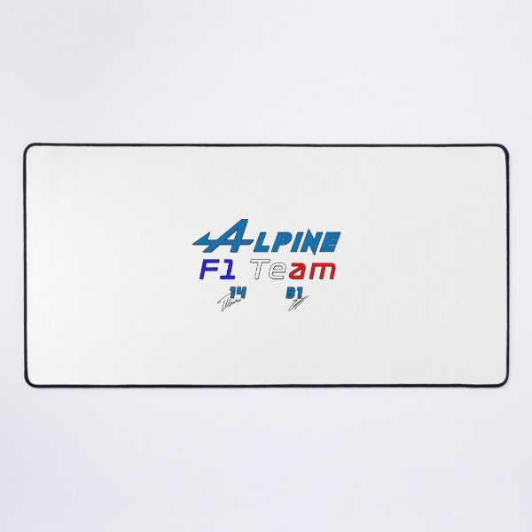 Item preview, Alpine F Team Inspired Racing Car Design by FlodmanF designed and sold by SkinnyOrca.