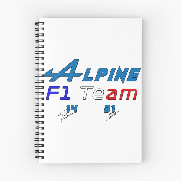 Item preview, Alpine F Team Inspired Racing Car Design by FlodmanF designed and sold by SkinnyOrca.