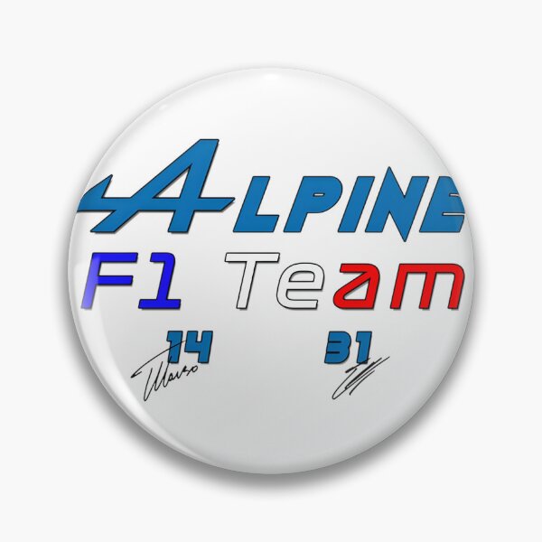 Item preview, Alpine F Team Inspired Racing Car Design by FlodmanF designed and sold by SkinnyOrca.