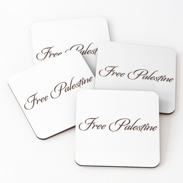 Item preview, free palestine text designed and sold by heyitsrana.