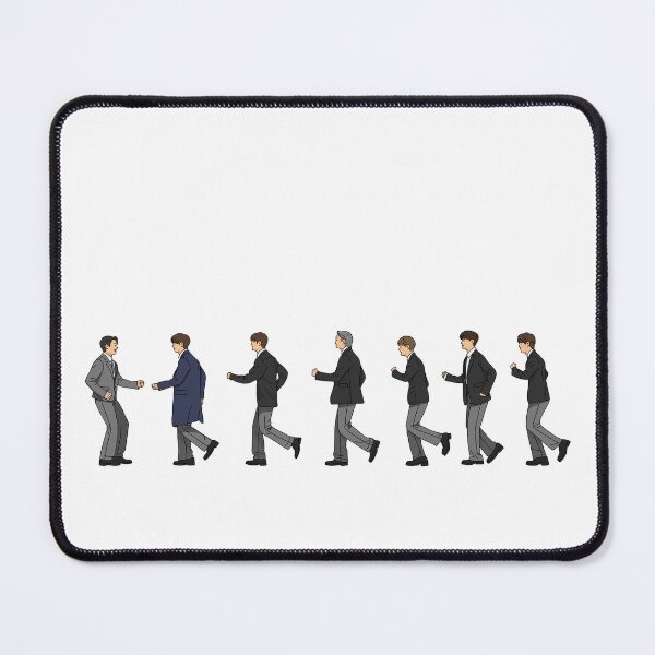 Item preview, BTS BE - slomo walking - backwards - bts 7 designed and sold by moteesshop.