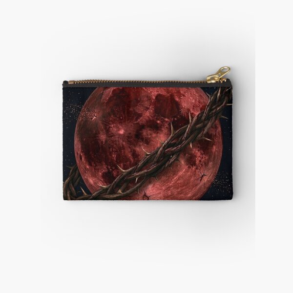 Item preview, Blood Moon | Gothic Crimson Celestial Art designed and sold by Briarmoire.