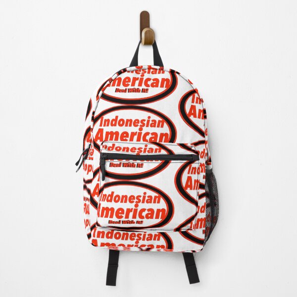 Item preview, Indonesian American: Deal With It! Print Novelty designed and sold by PSST-Design.
