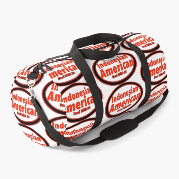 Item preview, Indonesian American: Deal With It! Print Novelty designed and sold by PSST-Design.