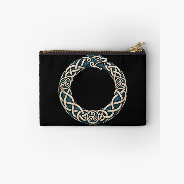 Item preview, Celtic ouroboros serpent in knots designed and sold by lAnJefurtifeu.