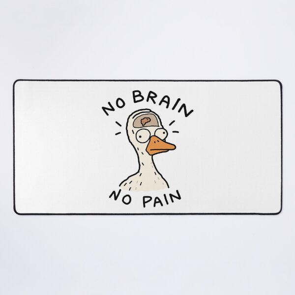 Item preview, No Brain No Pain designed and sold by MonkiFlipp.