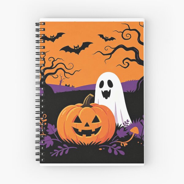 Item preview, Spooky Forest Ghost — Halloween Night Scene designed and sold by urmoments.