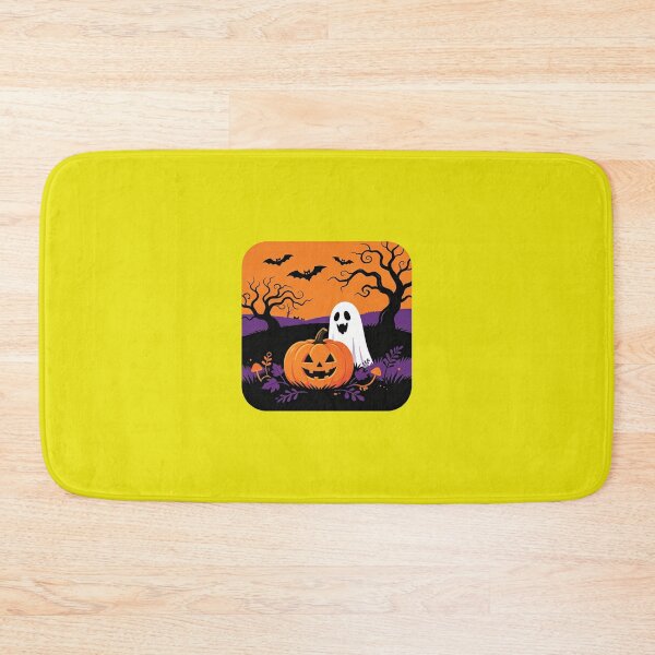 Item preview, Spooky Forest Ghost — Halloween Night Scene designed and sold by urmoments.