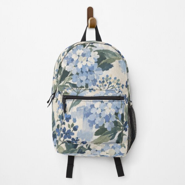 Item preview, Soft Blue Floral Pattern designed and sold by scicilysimonee.