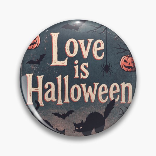 Item preview, Love is Halloween  designed and sold by FlourishWithLove.