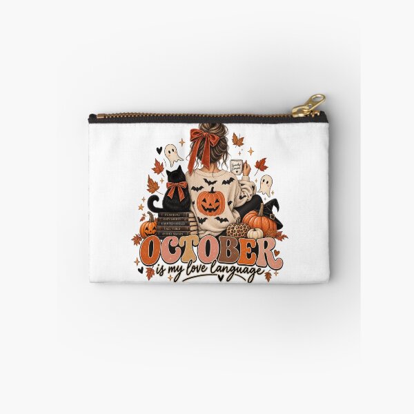 Item preview, October Is My Love Language Halloween- Halloween Fall Favorite Season  designed and sold by Kaehaniz.