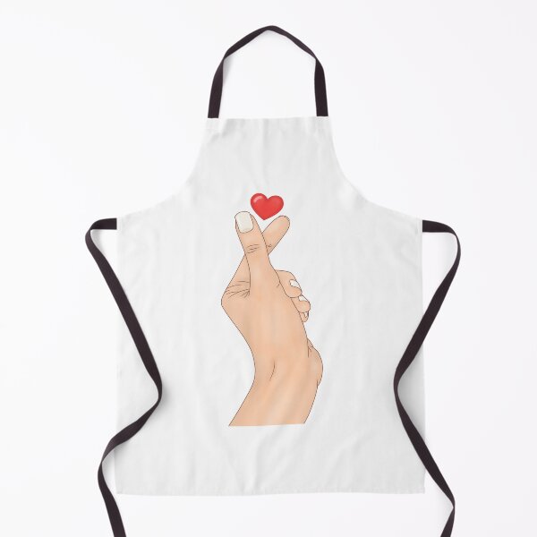 Item preview, Korean Finger Heart, Heart with Fingers, K-Pop, Love, Romantic Gesture designed and sold by CLC54.