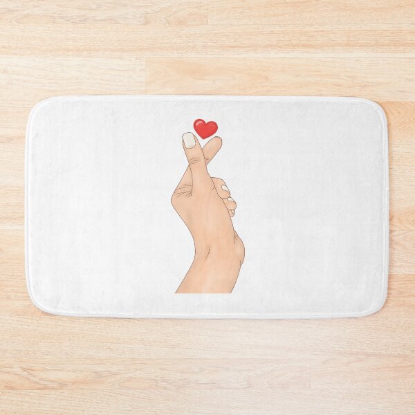 Item preview, Korean Finger Heart, Heart with Fingers, K-Pop, Love, Romantic Gesture designed and sold by CLC54.