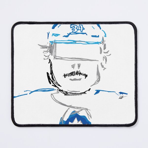 Item preview, Austin Matthews Hockey Art designed and sold by Mark's Art.