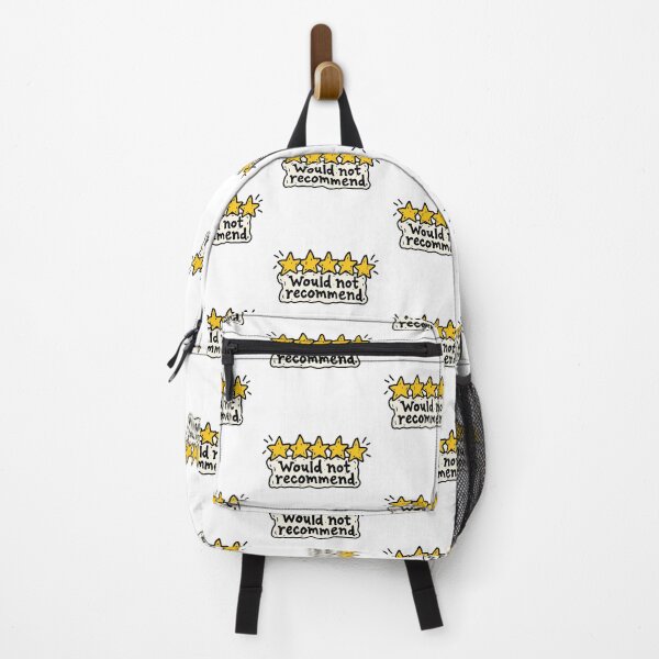 Item preview, Would Not Recommend designed and sold by MonkiFlipp.