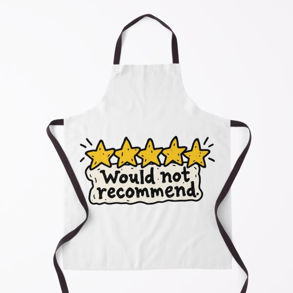 Item preview, Would Not Recommend designed and sold by MonkiFlipp.
