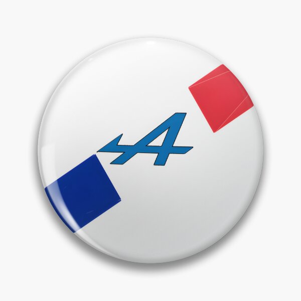 Item preview, Alpine F Team Inspired Racing Motorsport Graphic Design designed and sold by SkinnyOrca.