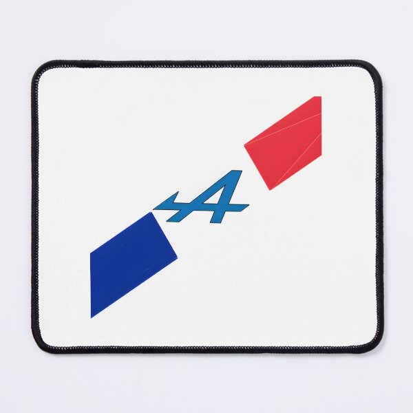 Item preview, Alpine F Team Inspired Racing Motorsport Graphic Design designed and sold by SkinnyOrca.