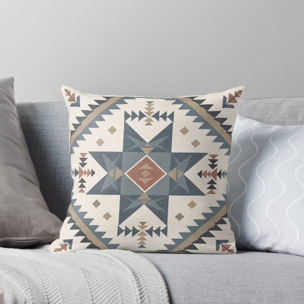 Item preview, Colorful Ethnic Geometric Embroidery Pattern Art designed and sold by PuraVibeShop.