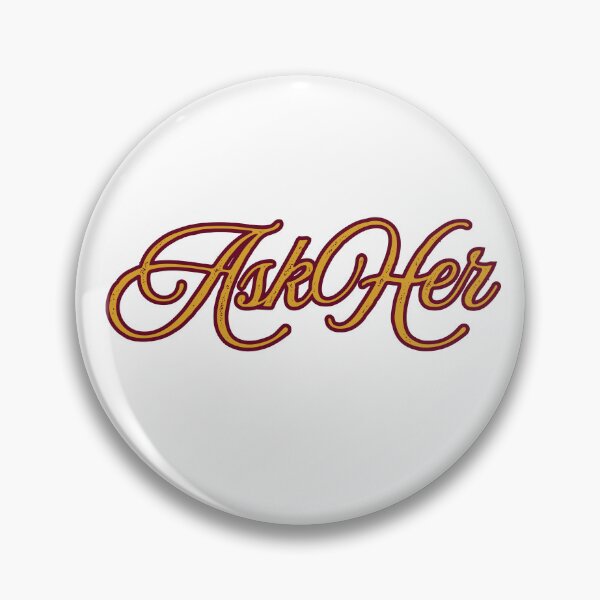 Artikelvorschau, Ask Her | My Answer Is No! entworfen und verkauft von monolithstudio.