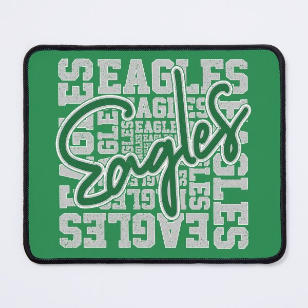 Item preview, Vintage Eagles Script Distressed Football Sports Team Spirit designed and sold by RockTheFeal.