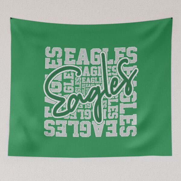 Item preview, Vintage Eagles Script Distressed Football Sports Team Spirit designed and sold by RockTheFeal.
