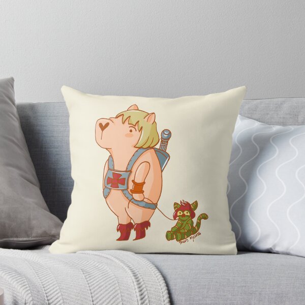 Item preview, Capybara Hero of the Universe  designed and sold by ThaisMelo.