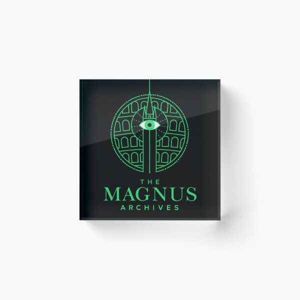 Item preview, The Magnus Archives designed and sold by reezorrrr.