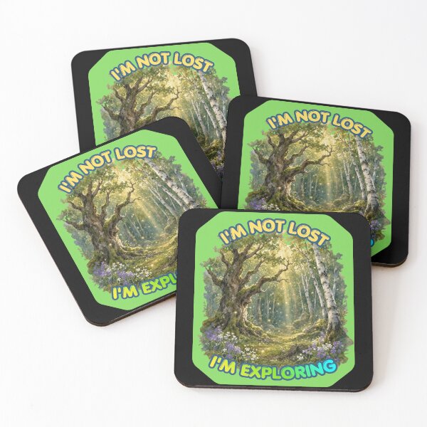 Item preview, I'm Not Lost, I'm Exploring, Gifts For Travel Enthusiasts  designed and sold by zebek-design.