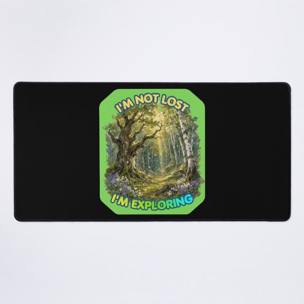 Item preview, I'm Not Lost, I'm Exploring, Gifts For Travel Enthusiasts designed and sold by zebek-design.
