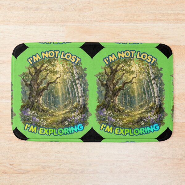 Item preview, I'm Not Lost, I'm Exploring, Gifts For Travel Enthusiasts  designed and sold by zebek-design.