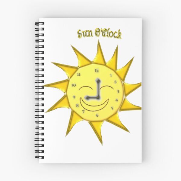 Item preview, Sun O'Clock designed and sold by GodieeChan.