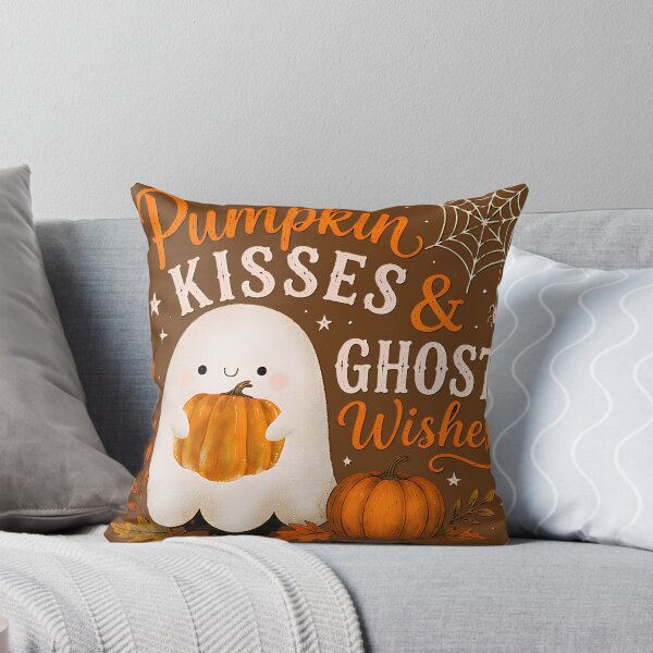 Artikelvorschau, Halloween-Geisterkürbis entworfen und verkauft von Creative Visualize.
