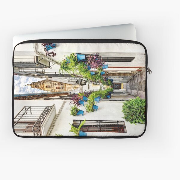 Vista previa del artículo con la obra «Calle de la flor de Córdoba», diseñado y vendido por Weston  Westmoreland.