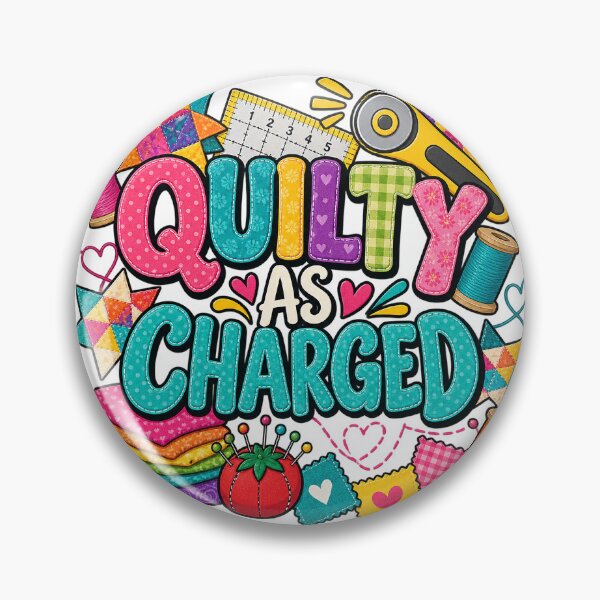 Artikelvorschau, Quiltliebe: Quilty as Charged entworfen und verkauft von EverydayMagik.