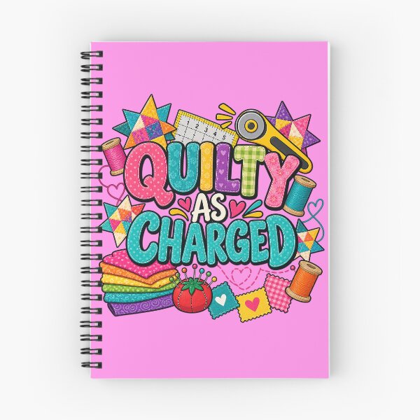 Item preview, Quilt Love:  Quilty as Charged designed and sold by EverydayMagik.