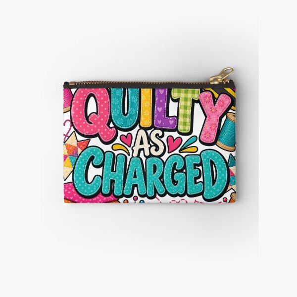 Artikelvorschau, Quiltliebe: Quilty as Charged entworfen und verkauft von EverydayMagik.