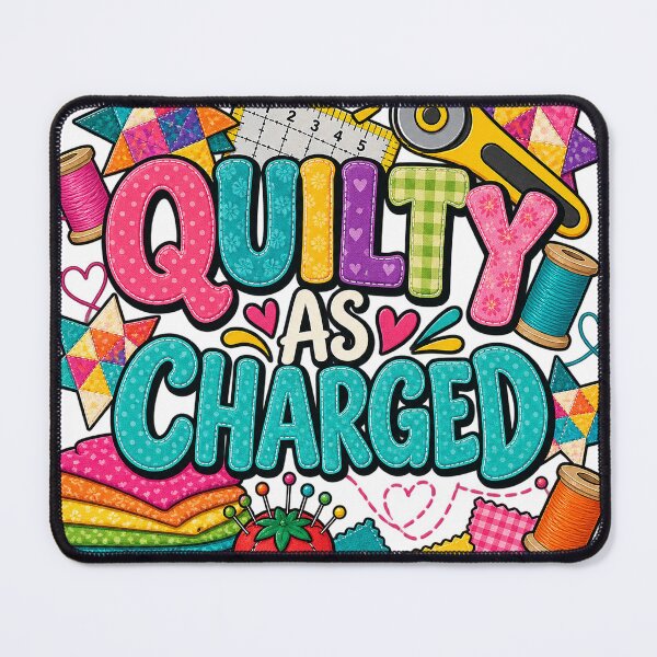 Item preview, Quilt Love: Quilty as Charged designed and sold by EverydayMagik.