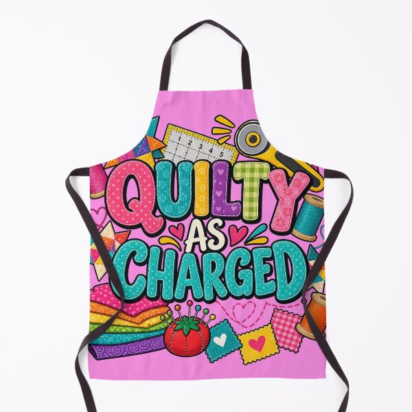 Item preview, Quilt Love:  Quilty as Charged designed and sold by EverydayMagik.