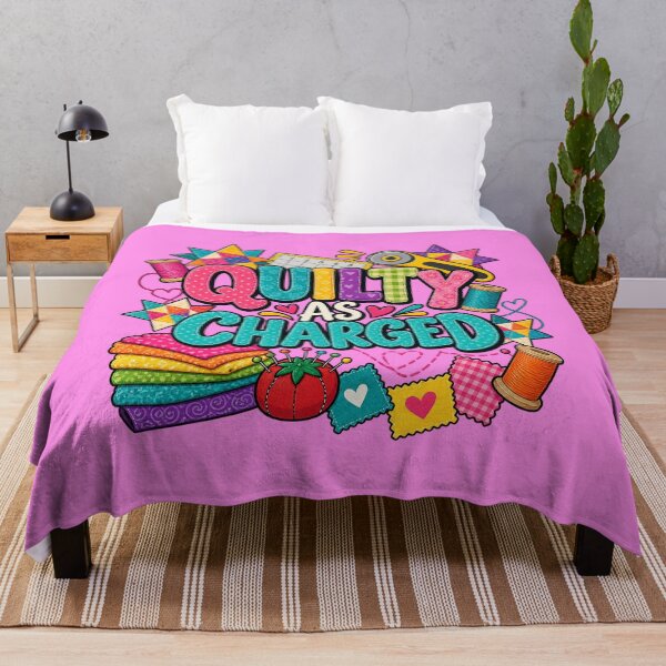 Item preview, Quilt Love: Quilty as Charged designed and sold by EverydayMagik.